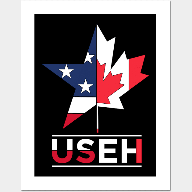 USEH Canada Wall Art by shirtsyoulike